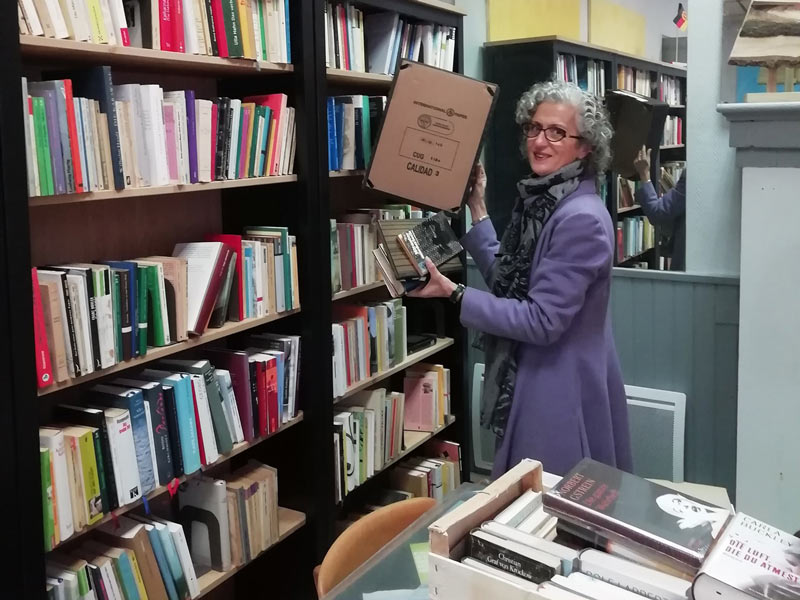 Bibliothèque Institut Heinrich Mann