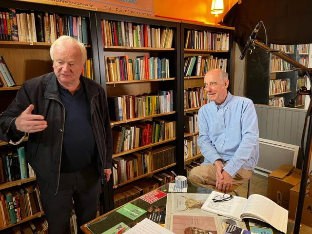 Dietmar Schulz et Claude Laharie
